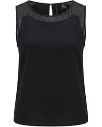Marella - Art.365 Top Polyester - Lyst