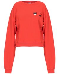 Chiara Ferragni Sweat-shirt - Orange