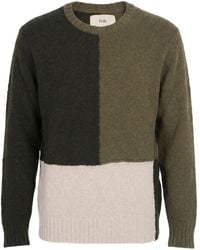 Folk - Military Sweater Wool, Polyamide - Lyst