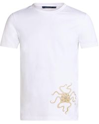 Kampos - T-Shirt Cotton - Lyst