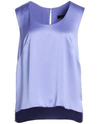 FABRIZIA DEA - Top Polyester - Lyst