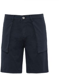 8 by YOOX Shorts & Bermuda Shorts - Blue