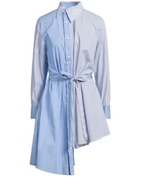 Yohji Yamamoto - Light Midi Dress Cotton - Lyst