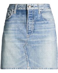 Rag & Bone - Mini Skirts - Lyst