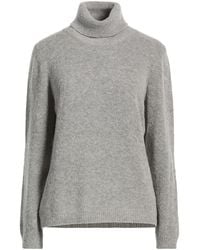 Gran Sasso - Turtleneck Virgin Wool, Polyamide - Lyst