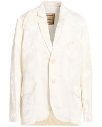 Uma Wang - Blazer Linen, Viscose - Lyst