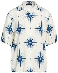 Amiri - Shirt Viscose - Lyst