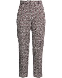 Lanvin - Pants Acrylic, Cotton, Wool, Polyester - Lyst