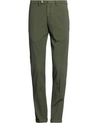 Michael Coal - Pants Cotton, Elastane - Lyst