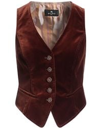 Etro - Tailored Vest - Lyst