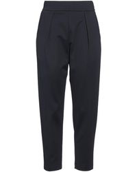 SEVENTY VENEZIA - Midnight Pants Viscose, Polyamide, Elastane - Lyst