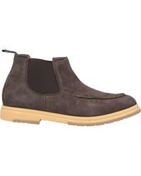Andrea Ventura Firenze - Ankle Boots Leather - Lyst