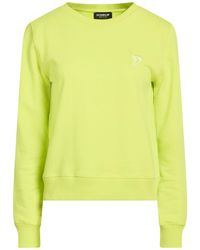 Dondup - Lime Sweatshirt Cotton, Polyester - Lyst