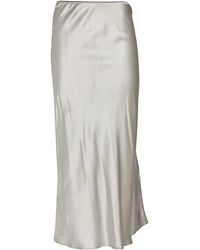 Roberto Collina - Midi Skirt - Lyst