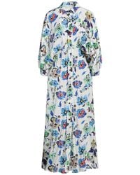 8pm - Maxi Dress Ecovero Viscose, Viscose - Lyst