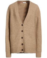 Ferragamo - Cardigan Alpaca Wool, Silk, Cashmere, Polyamide, Elastane - Lyst
