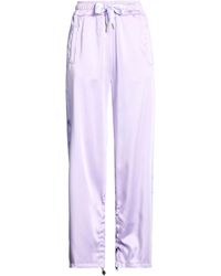 DISCLAIMER - Lilac Pants Cotton, Elastane - Lyst