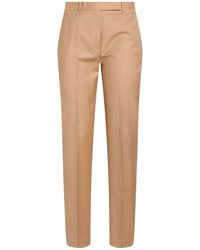 Theory - Pants Wool - Lyst