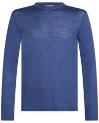 Crossley - Azure T-Shirt Virgin Wool - Lyst