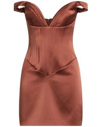 The New Arrivals Ilkyaz Ozel - Mini Dress Pes - Lyst