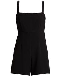 Compagnia Italiana - Playsuit Polyester, Viscose, Elastic Fibres - Lyst