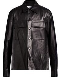 Jil Sander - Jacket Ovine Leather - Lyst
