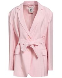 Semicouture - Blazer Viscose, Polyester - Lyst