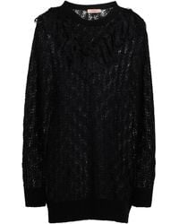 Twinset - Sweater Synthetic Fibers, Mohair Wool, Wool, Alpaca Wool, Polyamide - Lyst