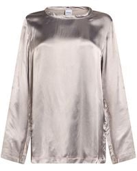 Aspesi - Top Viscose - Lyst
