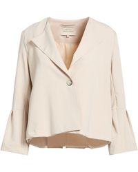 ALESSIA SANTI - Jacket Polyester, Viscose, Elastane - Lyst