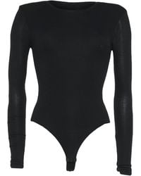 ATM - Bodysuit Modal, Elastane - Lyst