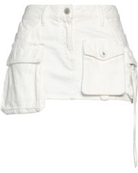 The Attico - Mini Skirt - Lyst