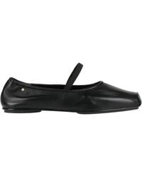 Tory Burch - Ballet Flats Leather - Lyst