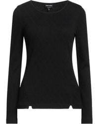 Giorgio Armani - T-Shirt Viscose, Polyamide, Cashmere, Elastane - Lyst