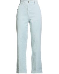 EUGHENES - Sky Pants Cotton, Lycra, Elastane - Lyst