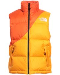 The North Face - Vest Nylon - Lyst