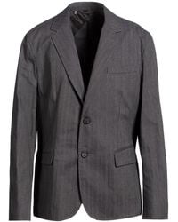 Lanvin - Blazer Cotton, Virgin Wool, Polyamide - Lyst