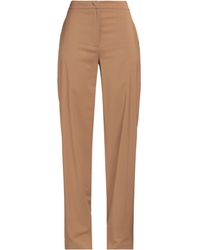 Aspesi - Pants Virgin Wool, Viscose, Polyamide, Elastane - Lyst