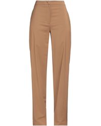Aspesi - Pants Virgin Wool, Viscose, Polyamide, Elastane - Lyst