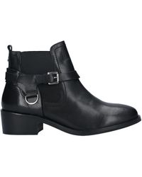 carvela smart block heeled ankle boots