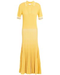 Lacoste - Midi Dresses - Lyst