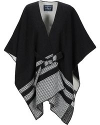 Woolrich Cape - Noir