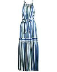 Purotatto - Maxi Dress Viscose - Lyst