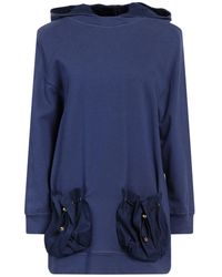 Elisabetta Franchi - Sweatshirt Cotton, Polyester - Lyst