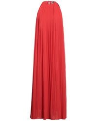 Semicouture - Maxi Dress Polyester - Lyst