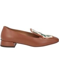 A.Bocca - Loafers Leather - Lyst