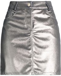 MVP WARDROBE - Mini Skirt Polyester - Lyst