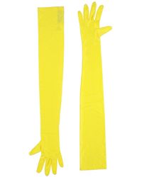 Alexandre Vauthier - Gloves Viscose, Elastane - Lyst
