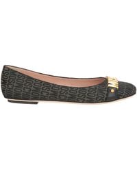 Moschino - Ballet Flats Textile Fibers - Lyst