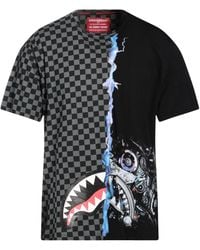 Sprayground - T-Shirt Cotton - Lyst